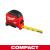 Milwaukee MIL-48-22-1725 25ft Compact Tape Measure