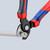 Knipex KNIP-9512165SBA 179mm Cable Shears