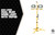 Southwire SOU-CSW3X2 6000 Lumen Dual Head LED Work Light With Tripod