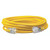 Southwire SOU-1687SW0002 12/3 25ft Yellow Outdoor Extension Cord With Power Light Indicator