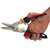 Fiskars FISK-710620-5002 Pro PowerGear Left Cut Aviation Snips