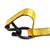 DEWALT DEW-DXBC50002 1.5in X 16ft Tie Down Straps 5000lb Break Strength 2 Pieces