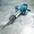 Makita MAK-HM004GL401 80V MAX XGT BL 70 Lbs Breaker Hammer 1-1/8in Hex With Cart 8.0Ah x 4 Kit