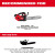 Milwaukee MIL-49-16-2820 14In X 0.325In Low Profile Pitch With 0.43In Gauge Saw Chain And Guide Bar Set