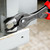 Knipex KNIP-8202250SBA 10in TwinGrip Front And Side Comfort Grip Plier
