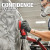 Milwaukee MIL-2584-22CX M12 Fuel 6in Random Orbital Sander Kit  - 3/32in