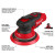 Milwaukee MIL-2585-22CX M12 Fuel 6in Random Orbital Sander 5.0Ah and 2.0Ah Kit - 3/16in