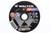 Walter Surface Technologies WAL-11F042-1PC ZIP STAINLESS Cut-Off Wheel 4-1/2in x 3/64in x 7/8in Type 1