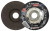 Walter Surface Technologies WAL-11T842-1PC COMBO ZIP Cut-Off Wheel 4-1/2in x 5/64in x 7/8in Type 27