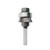 Dimar DIM-116RT4-15 1in Dia Carbide Tipped Trim Cutter Assembly 4 Flutes 15 Deg 1/4in Shank