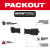 Milwaukee MIL-48-22-8601 PACKOUT Tool Box Attachment Mount