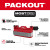 Milwaukee MIL-48-22-8602 PACKOUT Tool Box Caddy Attachment
