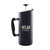 BruTrek BRU-SFP0748 Custom Atlas 48oz BaseCamp Camping French Press - Obsidian Black