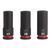 Milwaukee MIL-49-66-7025 SHOCKWAVE Impact Duty 1/2in Drive Metric Deep 6 Point 3-Piece Socket Set