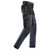 Snickers Workwear SNI-6275950XX 6275 Allroundwork 4-Way Stretch Trousers Holster Pockets - Navy\Black