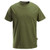 Snickers Workwear SNI-2502310XXXX 2502 Classic T-Shirt Khaki Green