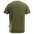 Snickers Workwear SNI-2502310XXXX 2502 Classic T-Shirt Khaki Green