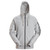 Snickers Workwear SNI-2895280XXXX 2895 Logo Full-Zip Hoodie - Grey Melange