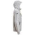 Snickers Workwear SNI-2895280XXXX 2895 Logo Full-Zip Hoodie - Grey Melange