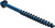Simpson SIM-TNT25HEXTXX Titen Turbo Concrete And Masonry Screw Anchor