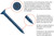 Simpson SIM-TNT25FLATTXX Titen Turbo Concrete And Masonry Screw Anchor