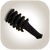U2 U2-W2710-XX 25/64 Black Flat Head Screw 20 Pack