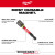 Milwaukee MIL-49-66-4538 SHOCKWAVE Impact Duty 9/16in x 2-9/16in Magnetic Nut Driver