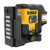DEWALT DEW-DCLE14251GB USB Rechargeable Green 5 Spot and Cross Line Laser Kit