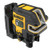 DEWALT DEW-DCLE14221GB USB Green 2-Spot & Crossline Laser Base Kit