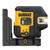 DEWALT DEW-DCLE14221GB USB Green 2-Spot & Crossline Laser Base Kit