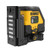 DEWALT DEW-DCLE14201GB USB Rechargeable Green Cross Line Laser Base Kit