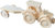 Build It Yourself BIY-KT-07-001-EA Farm Tractor & Flatbed Trailer Woodworking Kit
