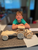 Build It Yourself BIY-KT-07-001-EA Farm Tractor & Flatbed Trailer Woodworking Kit