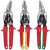 Milwaukee MIL-48-22-4563 3-Piece Aviation Snip Set