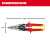 Milwaukee MIL-48-22-4560 Straight Cutting Aviation Snips