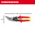 Milwaukee MIL-48-22-4562 Straight Cutting Offset Aviation Snips