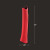 Stiletto STIL-TBRG-R Red Hammer Grip