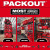 Milwaukee MIL-48-22-8372XX 34OZ PACKOUT Bottles with Chug Lid