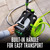 EGO Power EGO-HPW2105 POWER+ 2100PSI Compact High Pressure Washer Kit