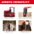 Milwaukee MIL-2955-20 M12 Bluetooth Jobsite Speaker with PACKOUT Compatibility