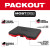 Milwaukee MIL-48-73-6110 PACKOUT Kneeling Pad