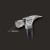 Stiletto STIL-TI16MC-F 16oz Milled/Curved Titanium Fiberglass Hammer