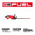Milwaukee MIL-3033-20 M18 FUEL GEN2 24in Hedge Trimmer Bare Tool