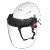 Milwaukee MIL-48-73-1422 BOLT Gasketed Full Face Shield - Clear Dual Coat Lens