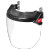 Milwaukee MIL-48-73-1422 BOLT Gasketed Full Face Shield - Clear Dual Coat Lens