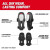 Milwaukee MIL-48-73-6070 Dynamic Flooring Knee Pad