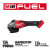 Milwaukee MIL-3671-20 M18 FUEL 6in Slide Switch Braking Grinder Bare Tool