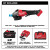 Milwaukee MIL-3672-22 M18 FUEL 4-1/2in-6in Variable Speed Braking Grinder, Paddle Switch w/ ONE-KEY 2x 8.0Ah Kit