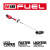 Milwaukee MIL-3011-21HD M18 FUEL Edger 12.0Ah Kit
