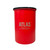 Airscape AS-AS-XX Custom Atlas Stainless Steel Coffee Storage Canister - 64fl.oz